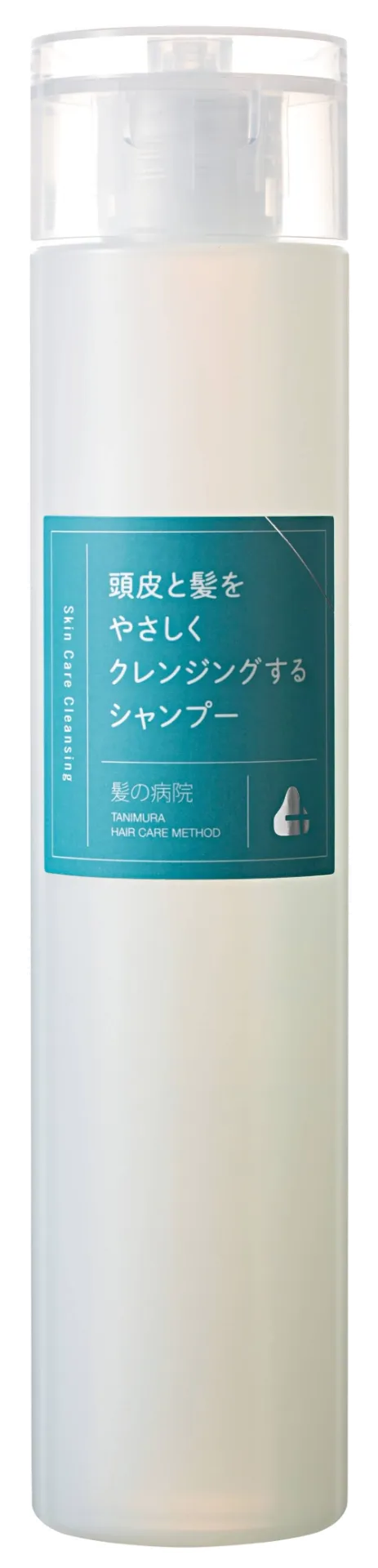 頭皮と髪をやさしくクレンジングするシャンプー